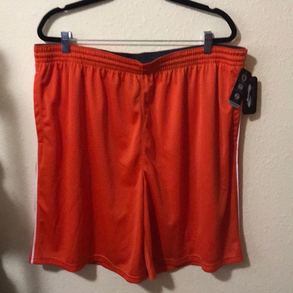 Cascade Sports Men’s ActiveWear XXL Shorts Orange - Picture 1 of 4